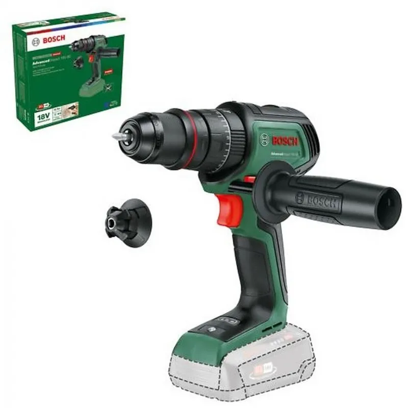BOSCH AdvancedImpact 18V-80 Quicksnap (holé nářadí) Aku příklepový šroubovák 06039E2100 Bezpečná Platba