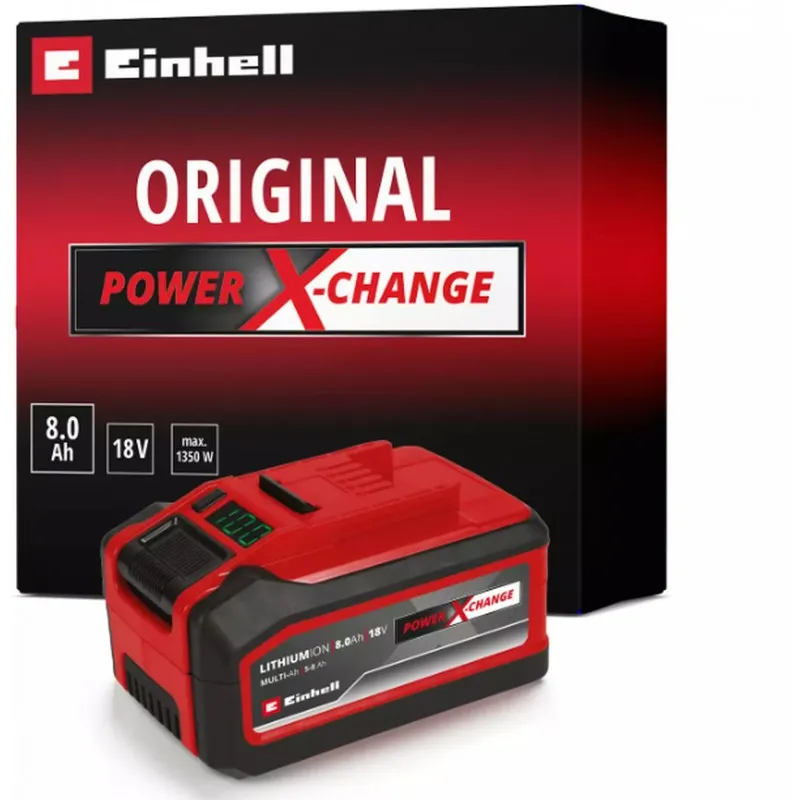 Must-Have Einhell Baterie (18V/5-8Ah) Multi-Ah PXC Plus 4511600