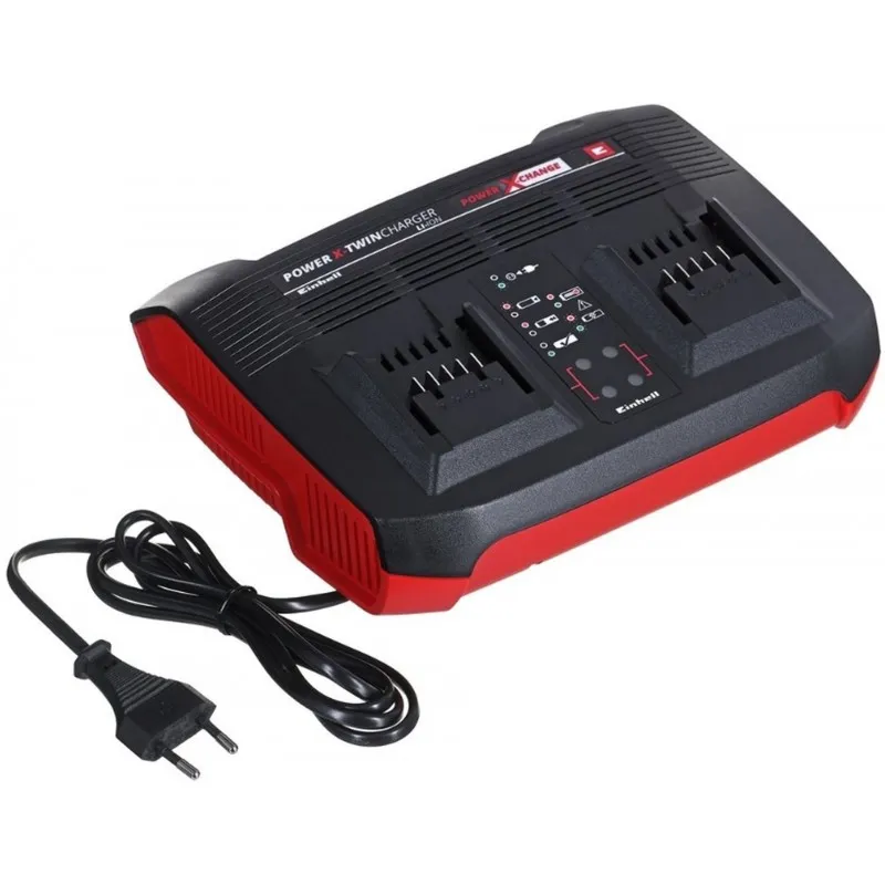 Autentický Einhell Nabíječka Power X-Twincharger 3A PXC 4512069
