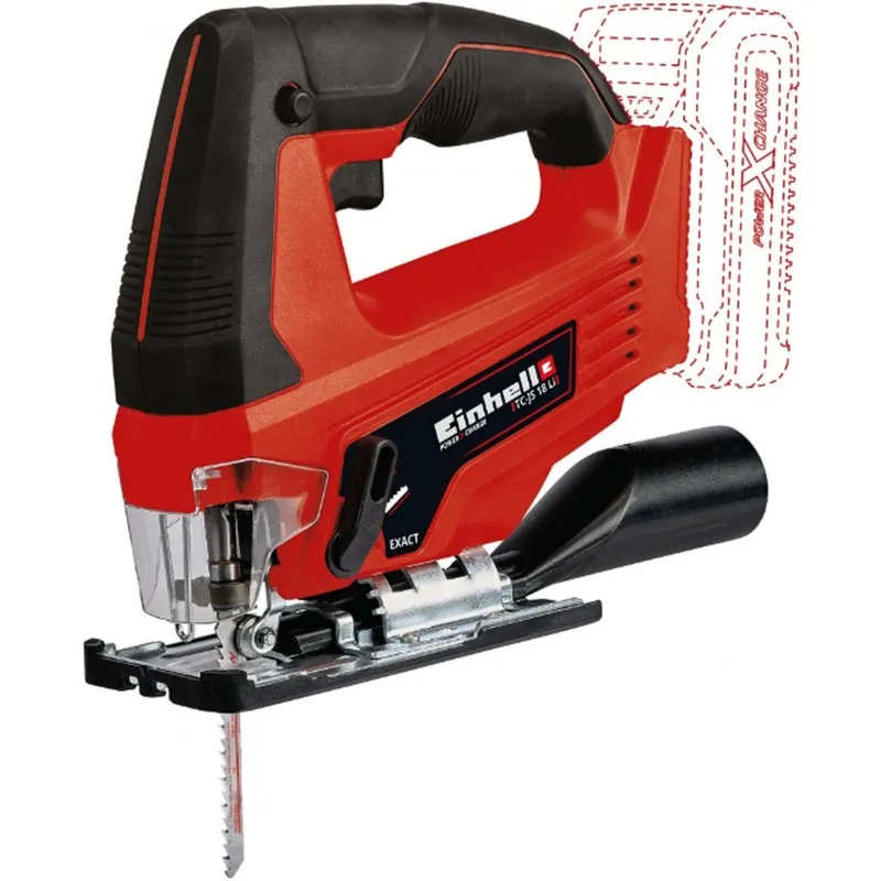 Novinka Einhell TC-JS 18 Li-Solo Aku přímočará pila (18V/bez aku) 4321209