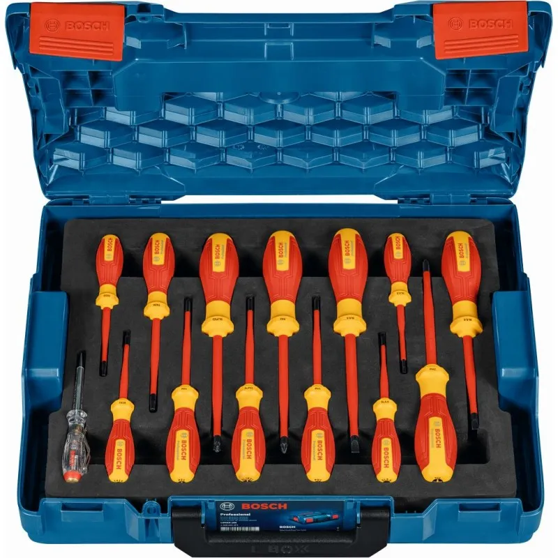 BOSCH Smíšená sada šroubováků VDE 14 ks 1600A02NF9 Víkendová Akce