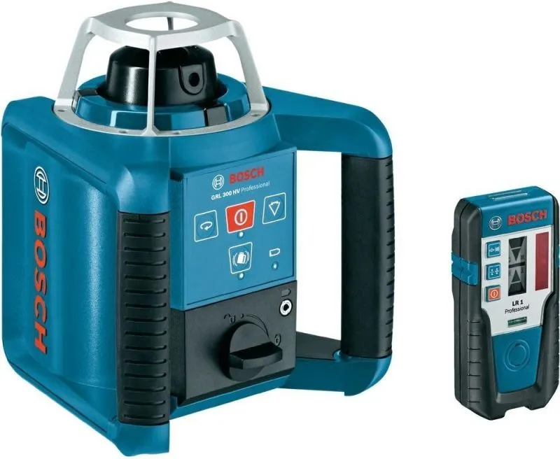 BOSCH GRL 300 HV Set rotační laser + přijímač 0601061501 Nejlepší Volba
