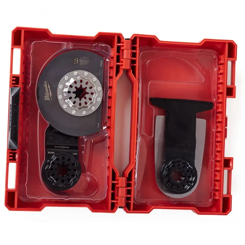 Finální Výprodej Milwaukee Multitool Starlock Sada pro multifunkční nářadí 11 ks 48906090