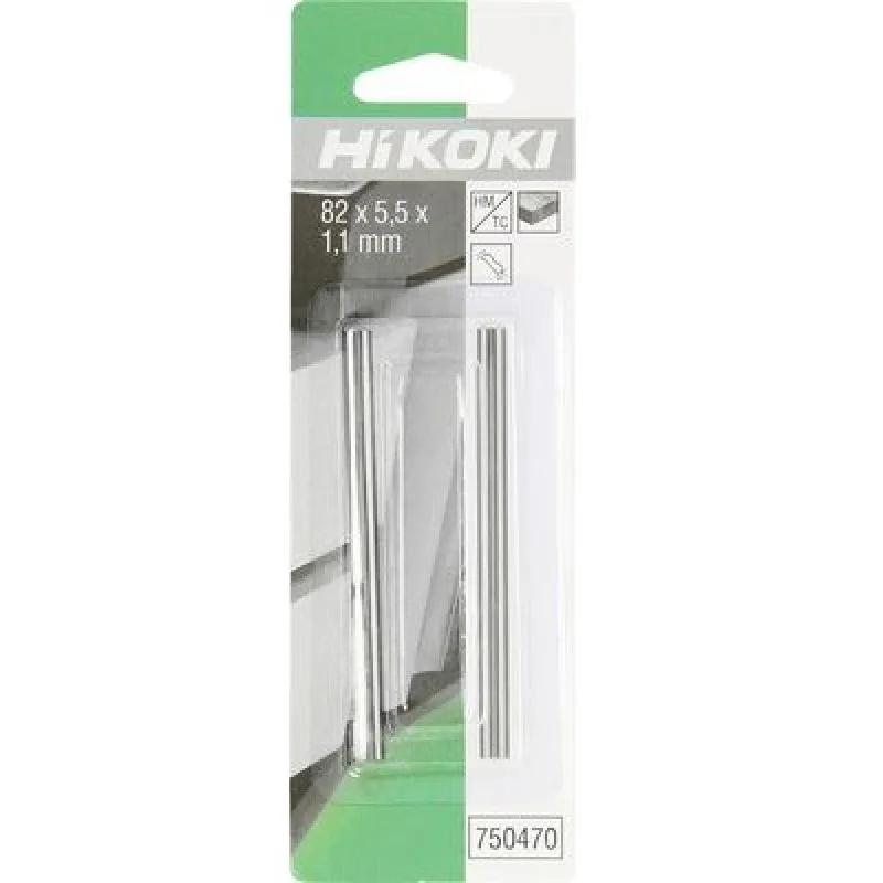 HiKOKI 750470 2 ks oboustranných TCT nožů 82 mm Levný