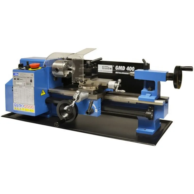 GÜDE GMD 400 Mini soustruh 48132 Cenová Bomba