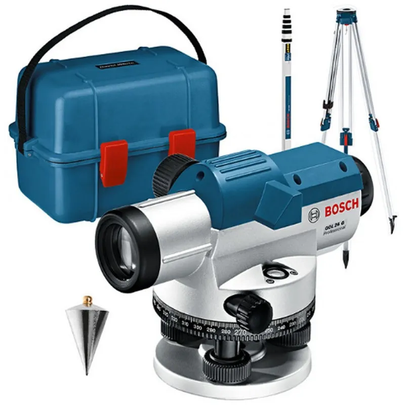 BOSCH GOL 26 D Optický nivelační přístroj 0601068002 Oblíbený
