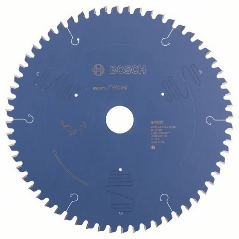 Nejlepší Cena BOSCH Expert for Wood Pilový kotouč, 250 x 30 x 2,4 mm, 60 2608642498