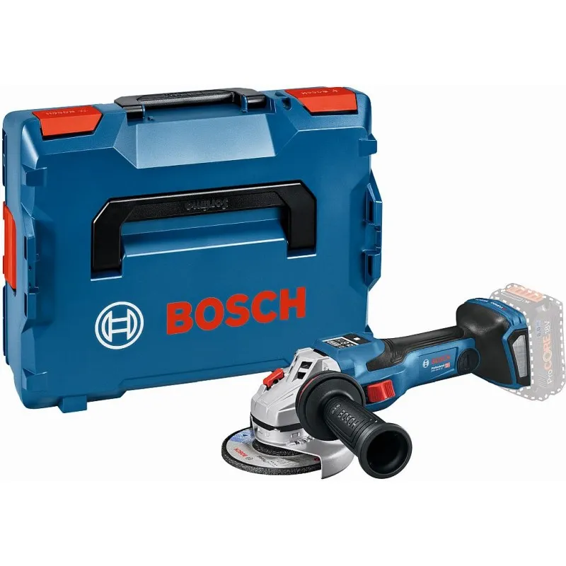 Novinka BOSCH GWS 18V-15 SC PROFESSIONAL Akumulátorová úhlová bruska BITURBO 06019H6100
