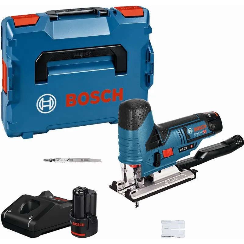Nejprodávanější BOSCH GST 12V-70 PROFESSIONAL Akumulátorová kmitací pila 2x 12V 3,0Ah 06015A1005
