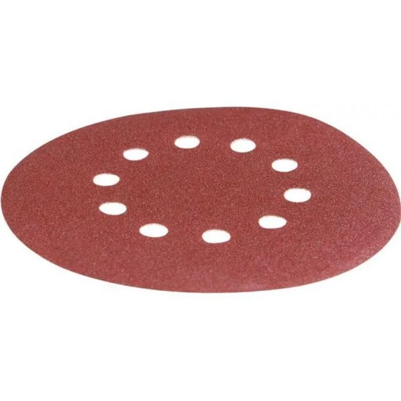 Akční Nabídka SCHEPPACH sada kulatých brusných papírů zrnitost 180 pro DS 210 / DS 900 / DS 920 / DS 930 (10 ks) 5903802705