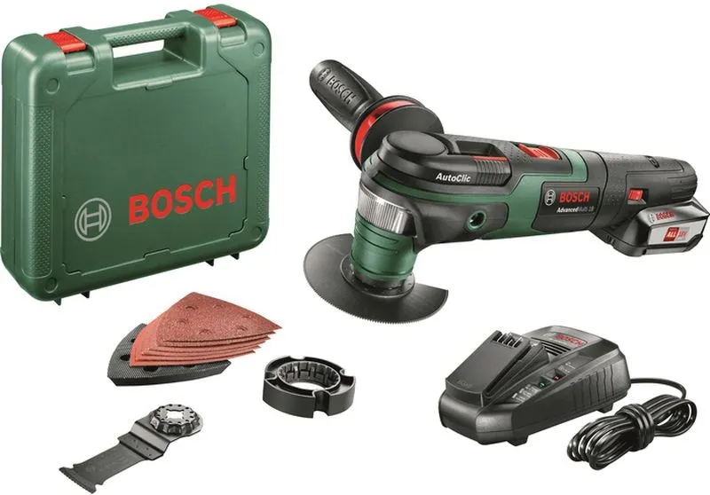 BOSCH AdvancedMulti 18 Aku multibruska 0603104021 Odeslání Ihned