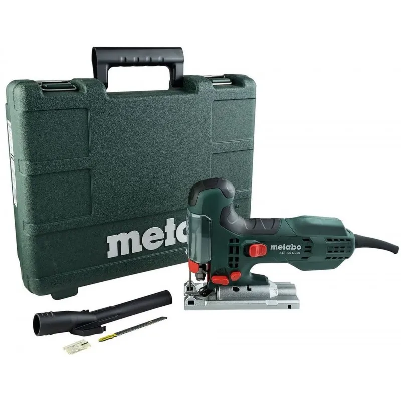 Rychlé Dodání Metabo STE 100 Quick přímočará pila v kufru (710W/100mm) (601100500)