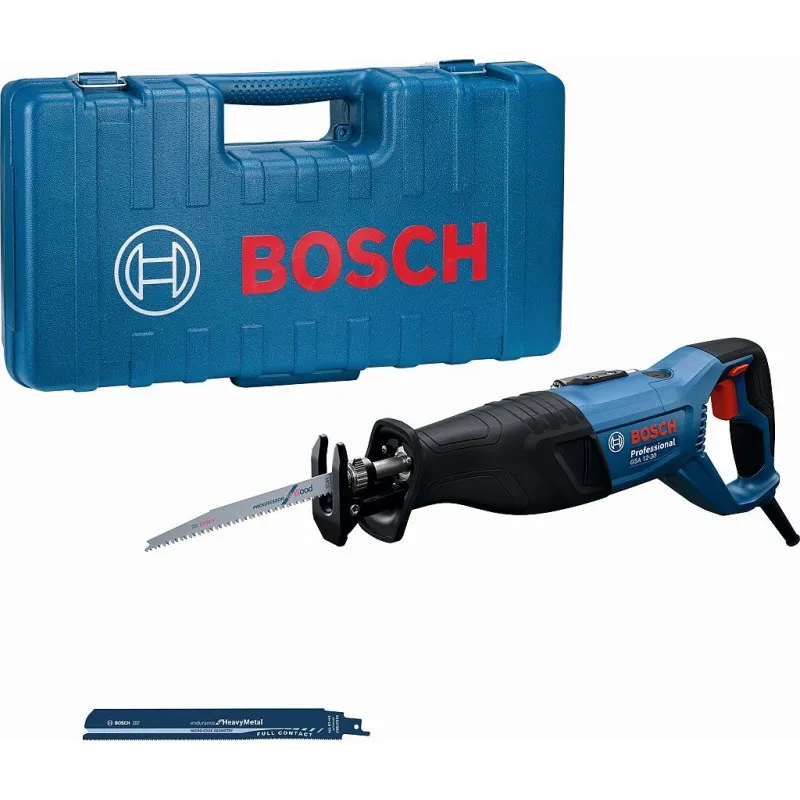 Omezená Nabídka BOSCH GSA 12-30 PROFESSIONAL Pila ocaska, bez aku, L-BOXX 06016C7000