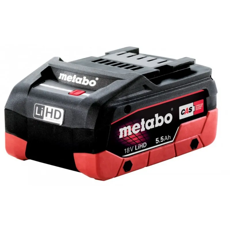 Metabo LiHD Akumulátor (18 V/ 5,5 Ah) 625368000 Nejlepší Cena