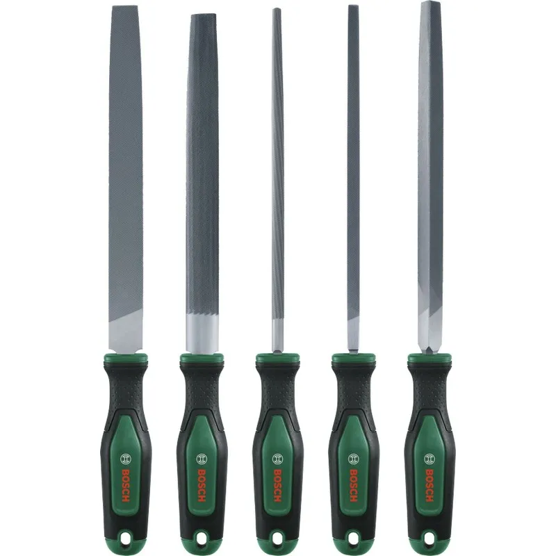 Autentický BOSCH Sada pilníků 200 mm 5 ks 1600A02ZB0