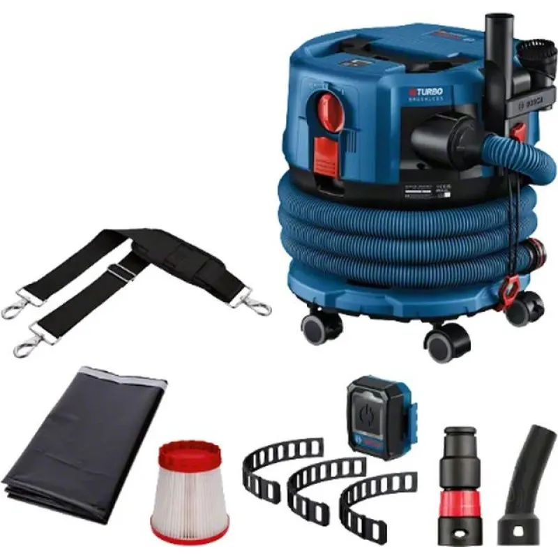 Koupit Online BOSCH GAS 18V-12 MC PROFESSIONAL Akumulátorový vysavač 06019K2000