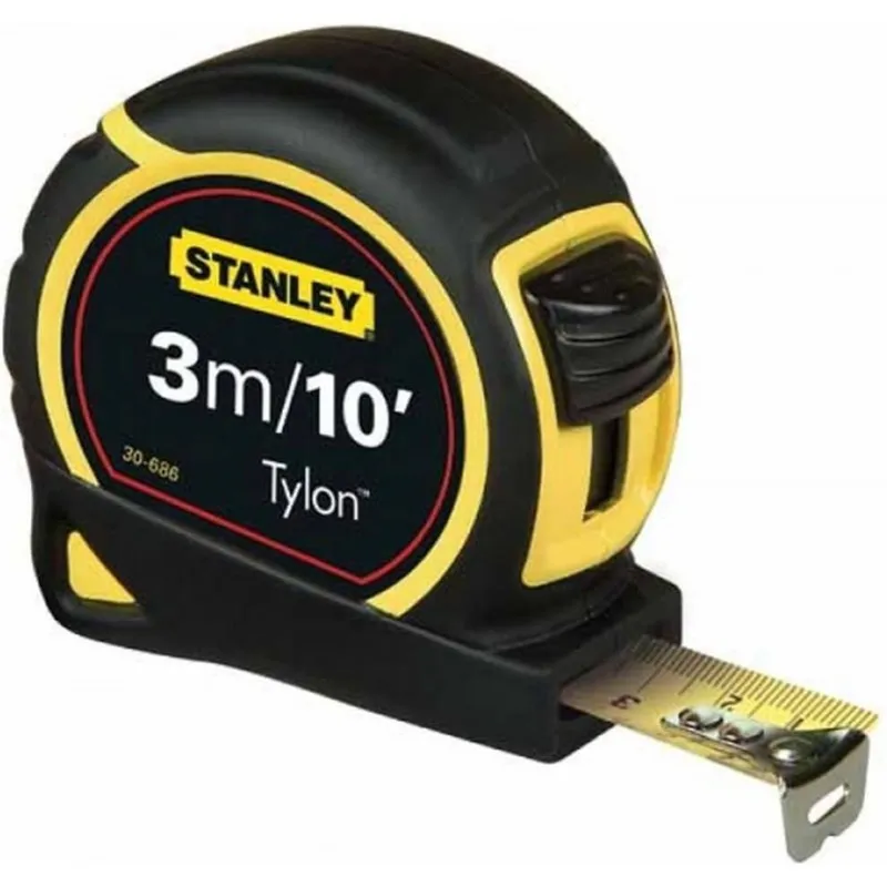 STANLEY 0-30-686 Tylon Svinovací metr 3m/10' Expresní Doručení