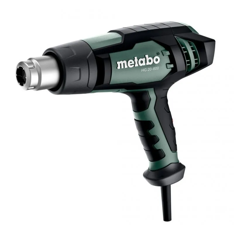 Metabo HG 20-600 Horkovzdušná pistole (600°C/2000W) 602066000 Horká Nabídka