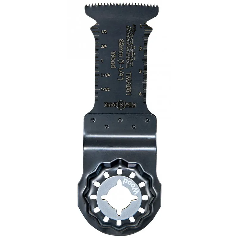 Bezpečná Platba MAKITA B-64858 Pilový list rovný 32x50mm HCS TMA051