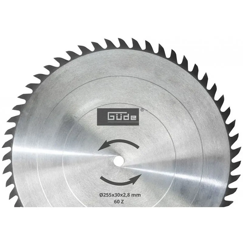 GÜDE HM 255x30x60Z Pilový kotouč 55263 Horká Nabídka