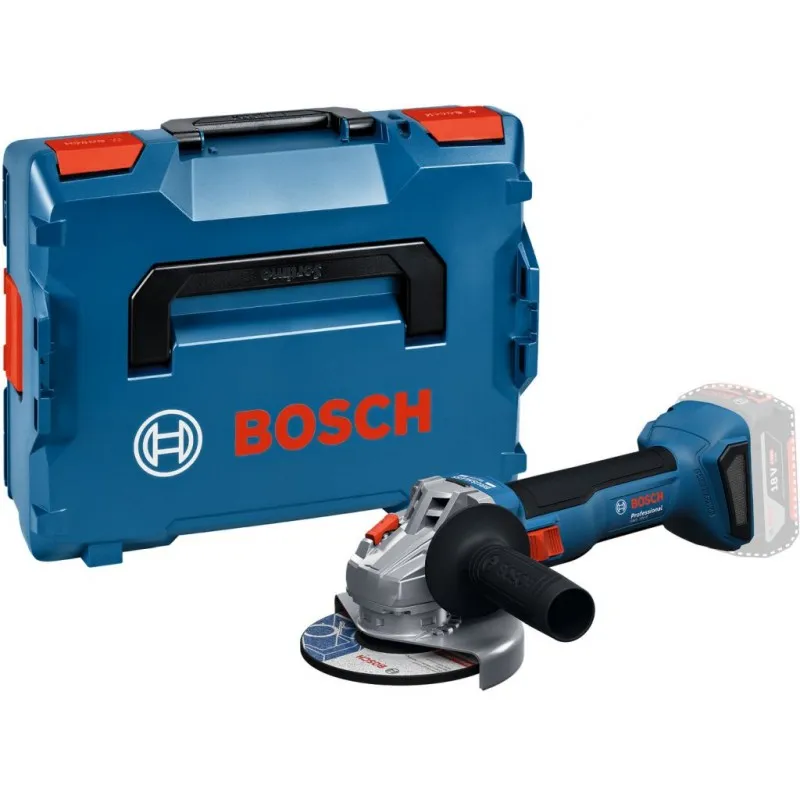 Hit Sezóny BOSCH GWS 18V-8 PROFESSIONAL Akumulátorová úhlová bruska, L-BOXX 136 06019N9001