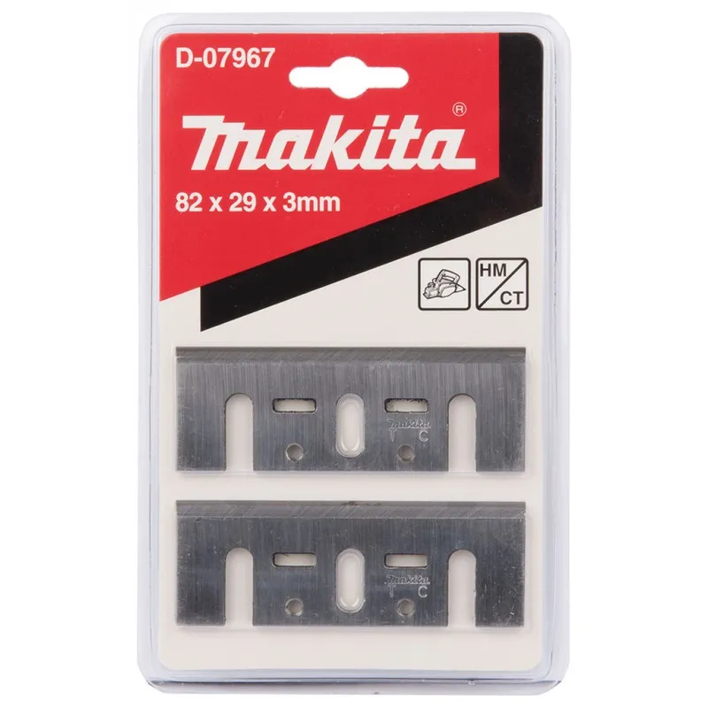 MAKITA D-07967 Nůž do hoblíku HM 82mm (2ks) Hit Sezóny