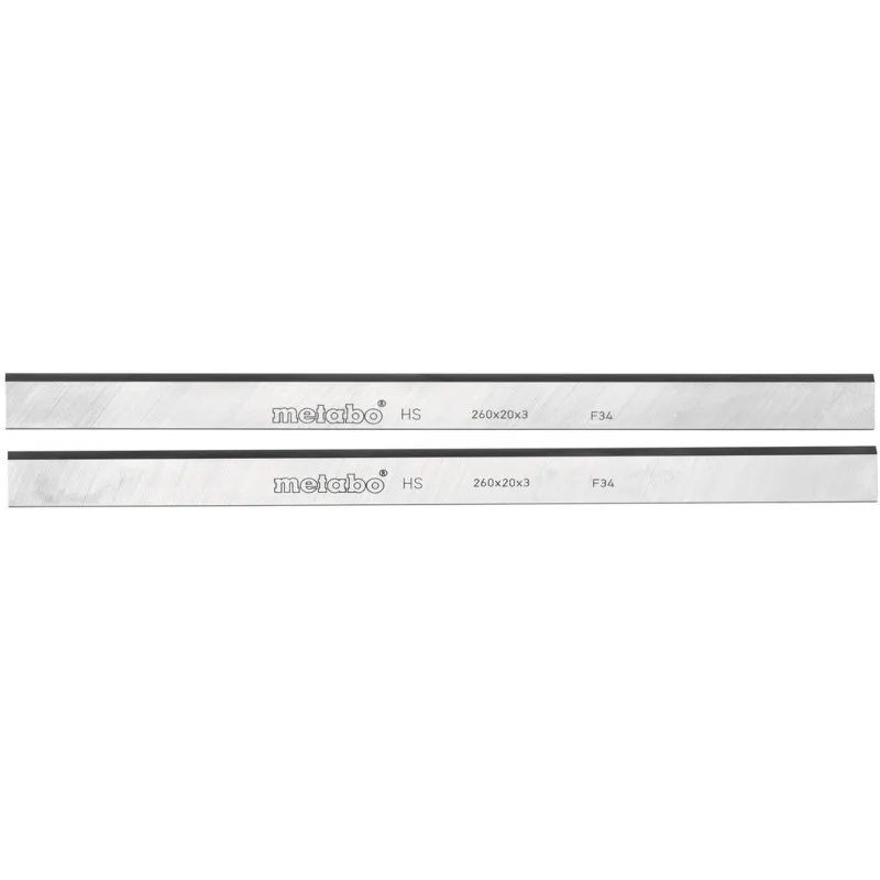 Super Cena Metabo 2 HSS Hoblovací nože HC 260 C/M/K 0911030721