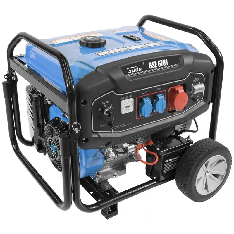 GÜDE GSE 6701 RS Generátor proudu 40730 Horká Nabídka