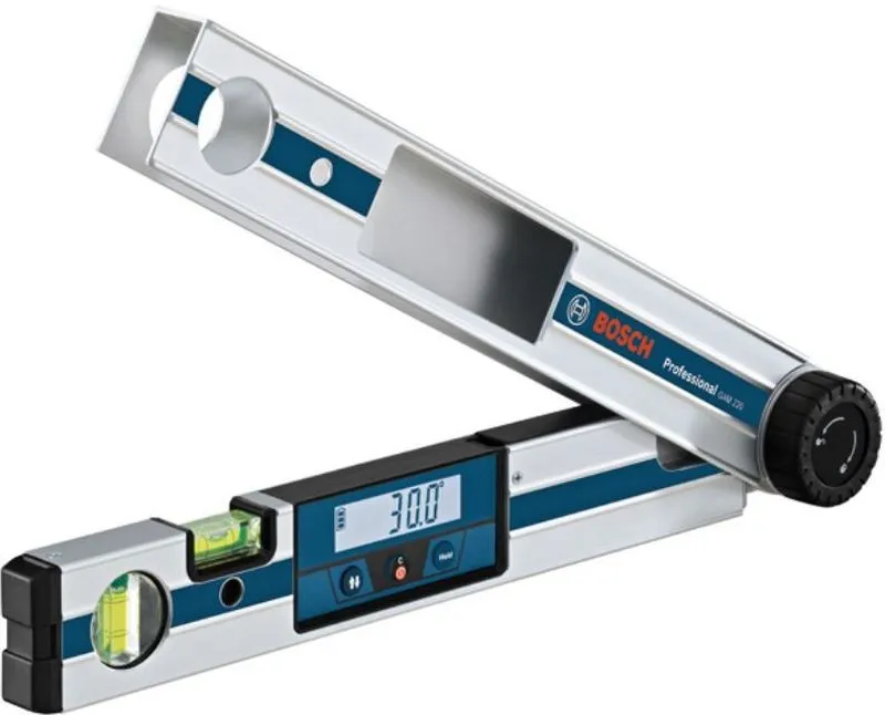 Omezená Nabídka BOSCH GAM 220 Digitální úhloměr 40 cm, 0601076500