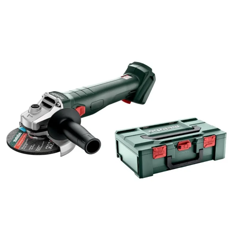 Metabo W 18 7-125 Aku úhlová bruska (18V/Bez aku/125mm) +MetaBOX 602371840 Víkendová Akce