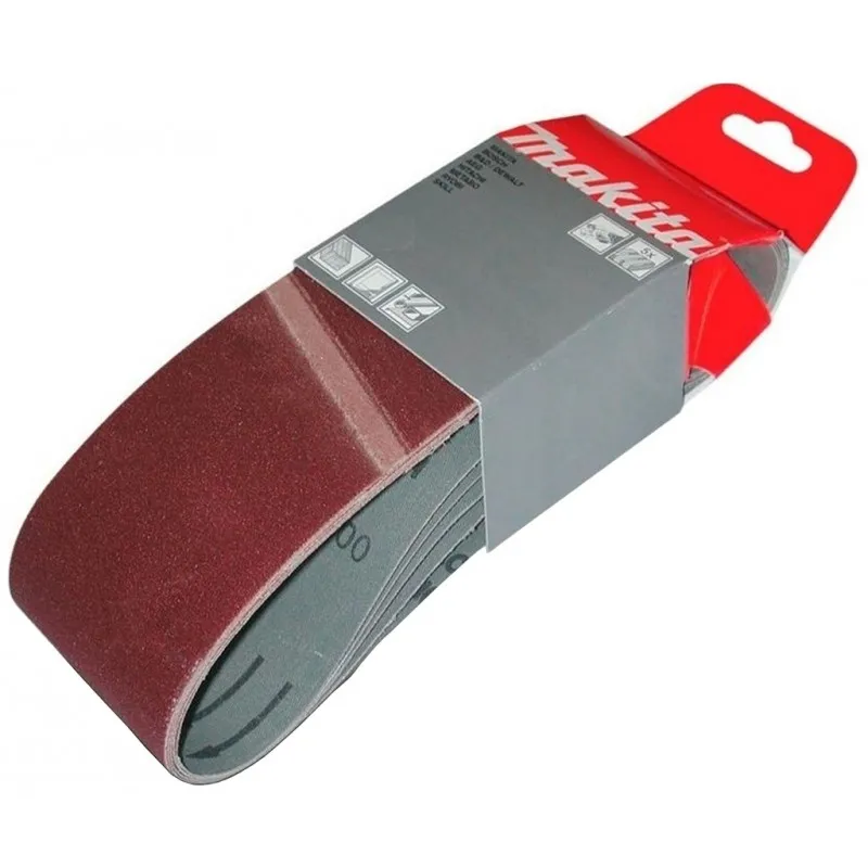 Nejlepší Volba MAKITA P-37172 Brus.pásy 76x533 mm, K40, 5ks, 9903