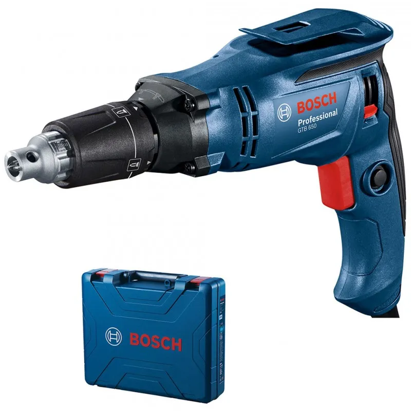 Horká Nabídka BOSCH GTB 650 PROFESSIONAL Sádrokartonářský šroubovák 06014A2000