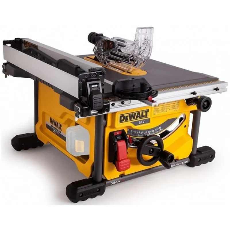 Objednat Nyní DeWALT DCS7485N Aku stolová pila 210 mm (54V/bez aku)