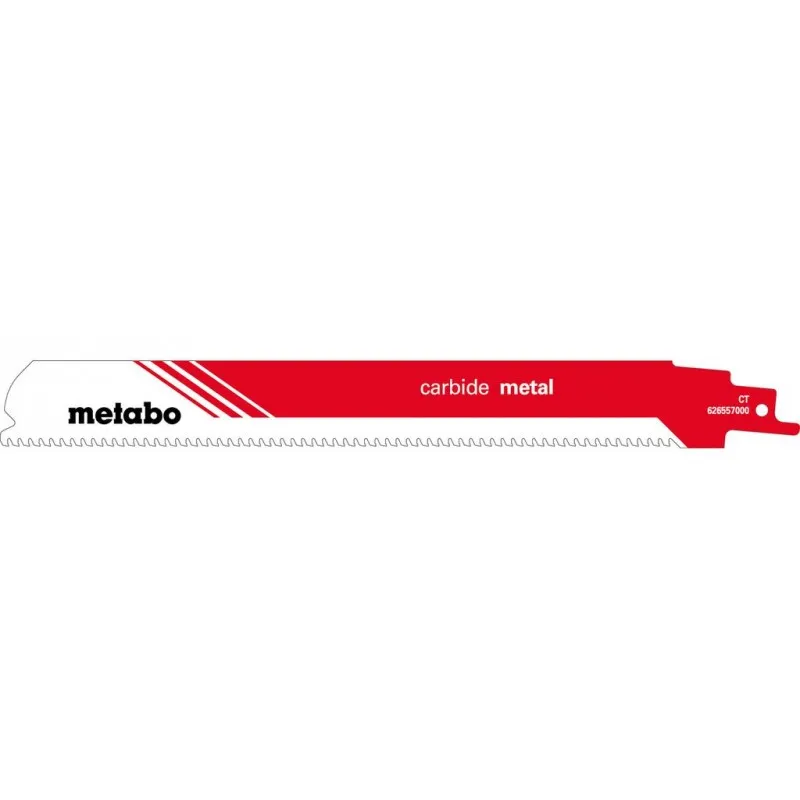 Metabo"Carbide metal" Plátek pro pily ocasky na kov 225 x 1,25 mm 626557000 Novinka