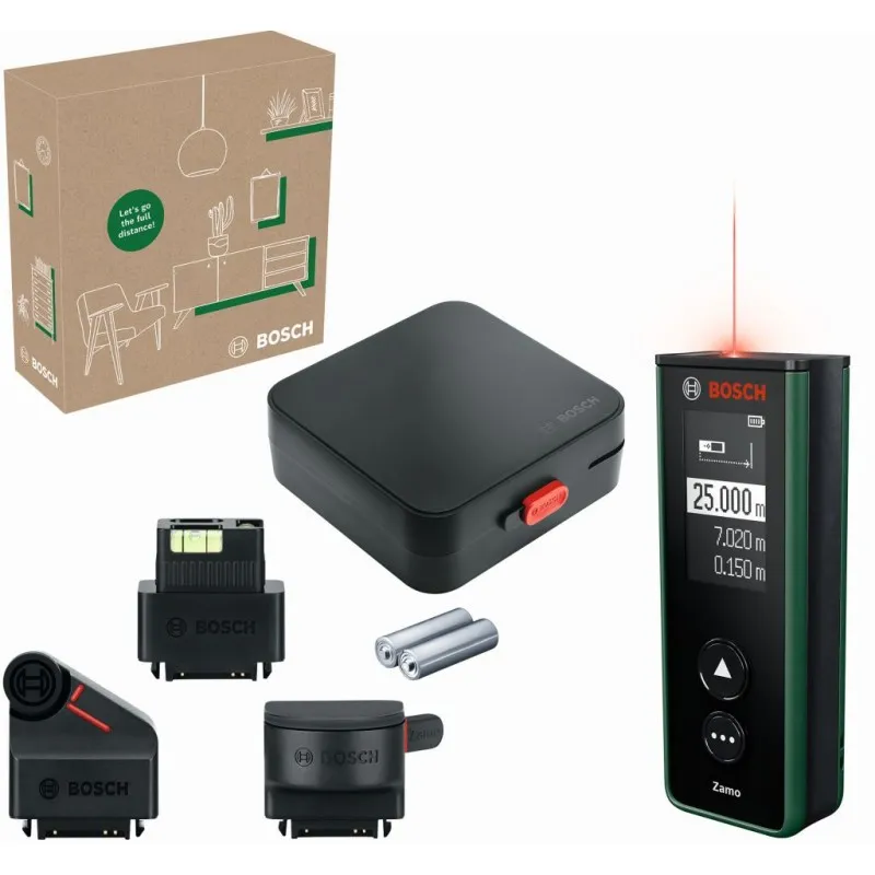 BOSCH Zamo IV Set Laserový dálkoměr 06036729Z1 Poslední Šance