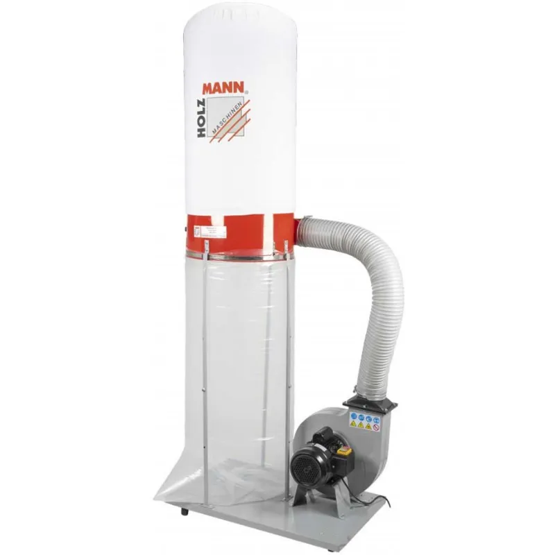 Nová Kolekce HOLZMANN Odsavač prachu a pilin (1500W) ABS2480_400V