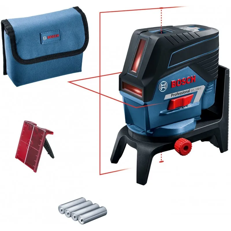 Časově Omezené BOSCH GCL 2-50 C Kombinovaný laser 0601066G00