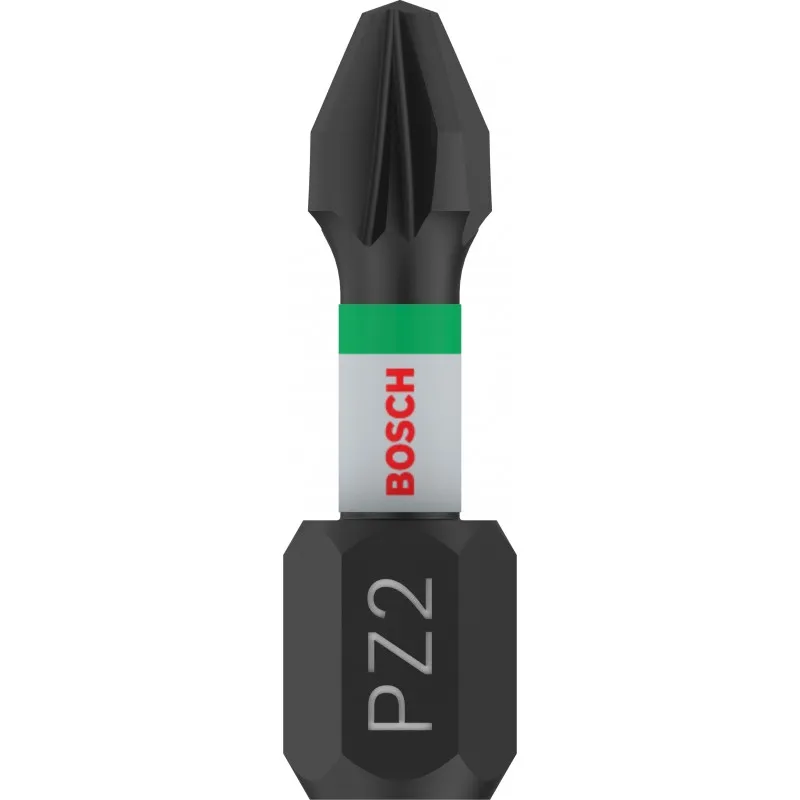 Objednat Nyní BOSCH Bit PRO Pozidriv Impact, PZ2, 25 mm, 2 ks 2608522401