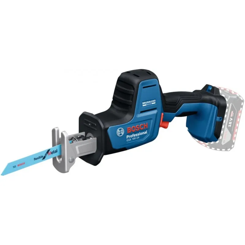 Cenový Hit BOSCH GSA 18V-24 PROFESSIONAL Pila ocaska 06016A5100