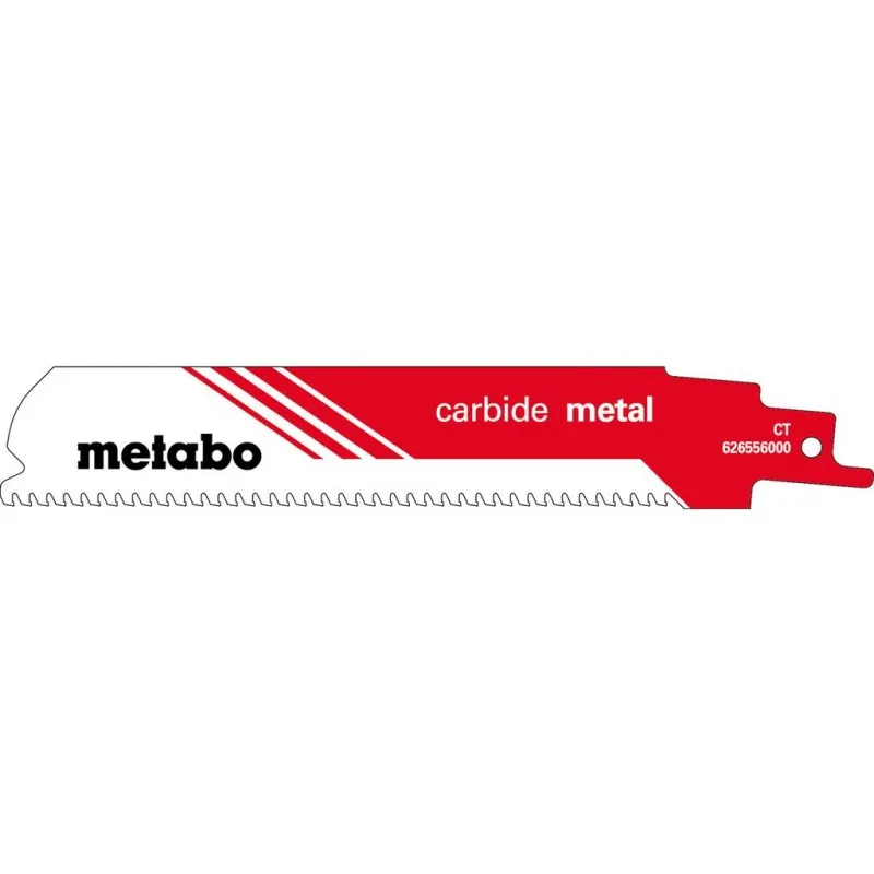 Metabo "Carbide metal" Plátek pro pily ocasky na kov 150 x 1,25 mm 626556000 Značkový
