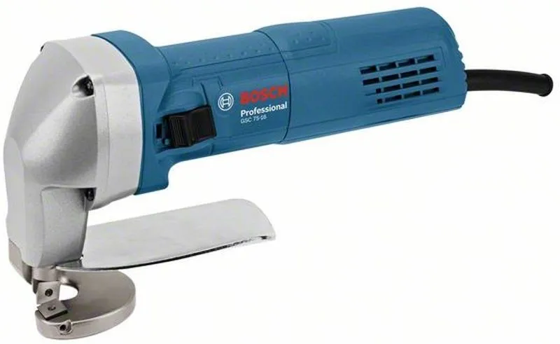 Levný BOSCH GSC 75-16 Elektrické nůžky na plech 0601500500