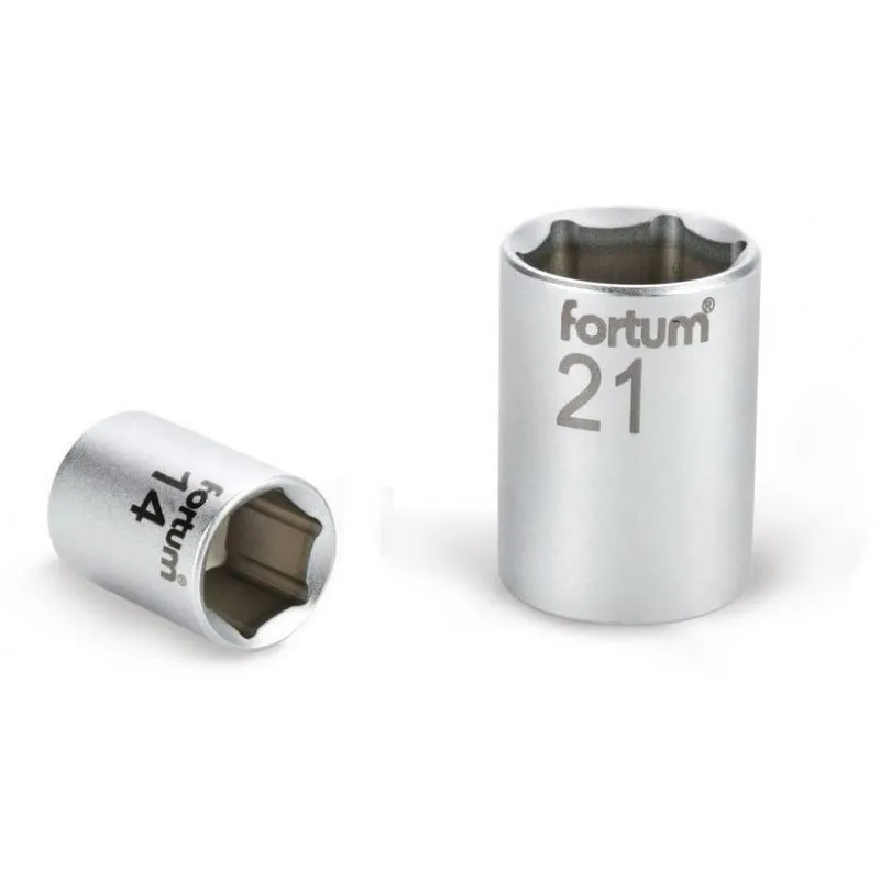Koupit Online FORTUM hlavice nástrčná, 1/2", 15mm, L 38mm, 61CrV5 4700415