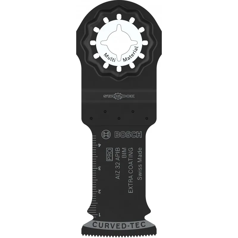 BOSCH Víceúčelový list PRO AIZ 32 APIB pro multifunkční nářadí, 32 × 50 mm 2608669066 Vrácení Zdarma