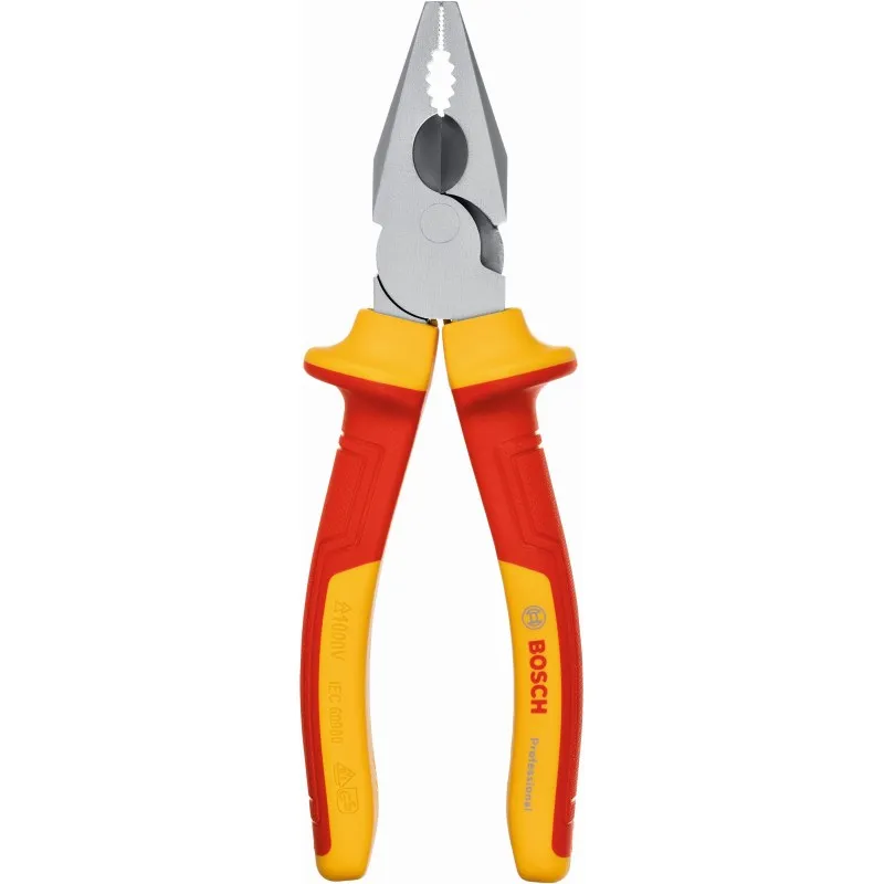 BOSCH Kombinované kleště VDE 180 mm 1600A02NE1 Doprava Zdarma