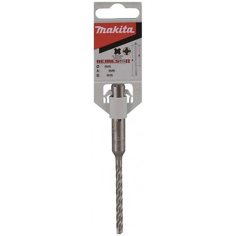 MAKITA B-58702 4-břitý vrták SDS-Plus Nemesis II 24x400/450mm = old B-12114 Sezónní Sleva