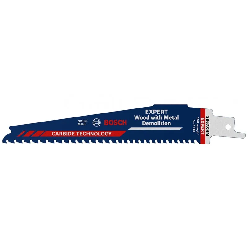 Akční Nabídka BOSCH List do pily ocasky S 967 XHM EXPERT Wood with Metal Demolition, 1 ks 2608900396