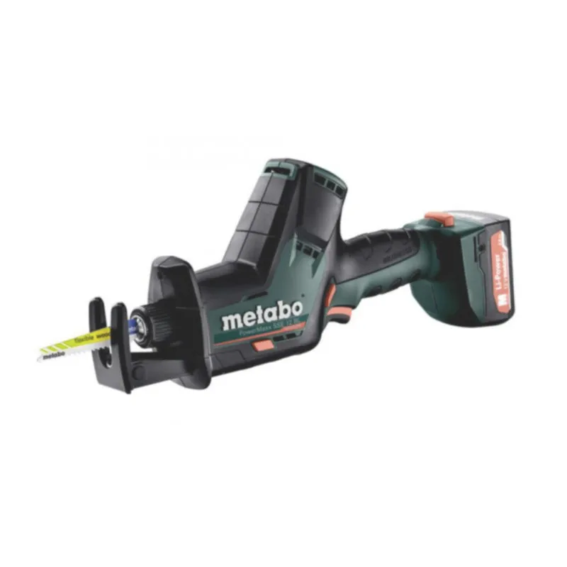 Metabo 602322500 POWERMAXX SSE 12 BL Akumulátorová pila ocaska, MetaBOX Cenová Bomba