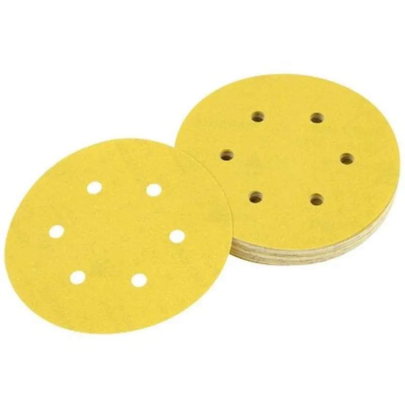 Sezónní Sleva DeWALT DT3131 Brusný kotouč na suchý zip 150 mm, K40, 25 ks