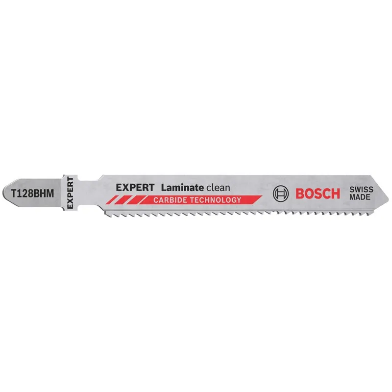 Nová Kolekce BOSCH Pilový plátek T128 BHM EXPERT Laminate Clean, 2 ks 2608901707