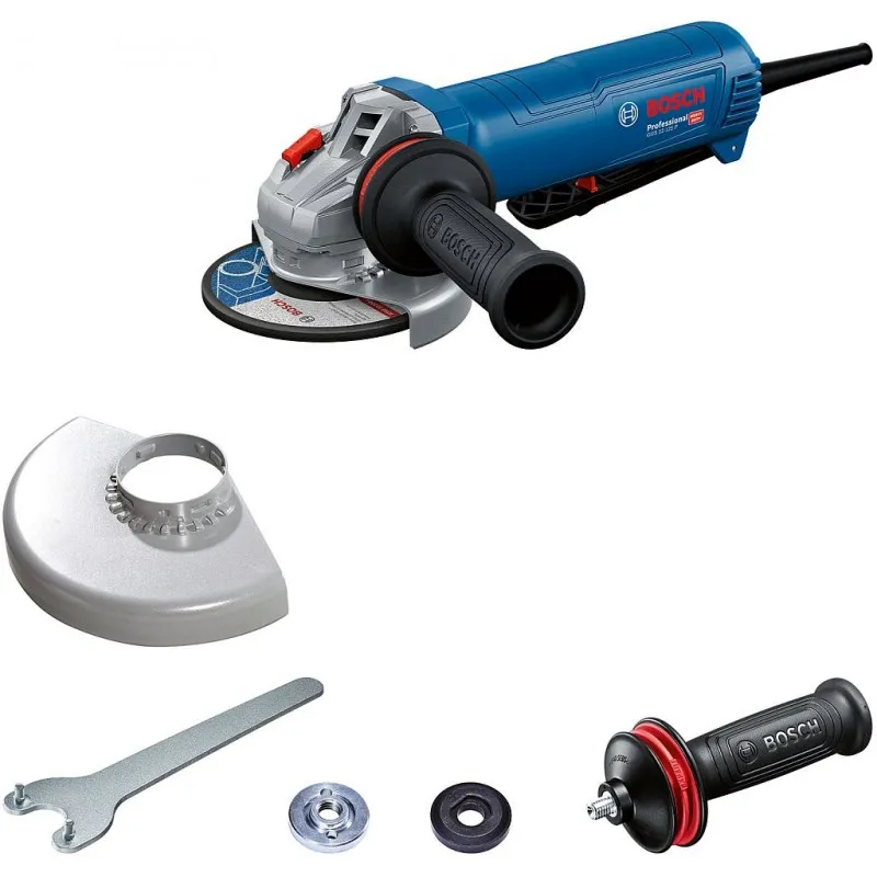 BOSCH GWS 12-125 P PROFESSIONAL Úhlová bruska 06013A6220 Hit Sezóny
